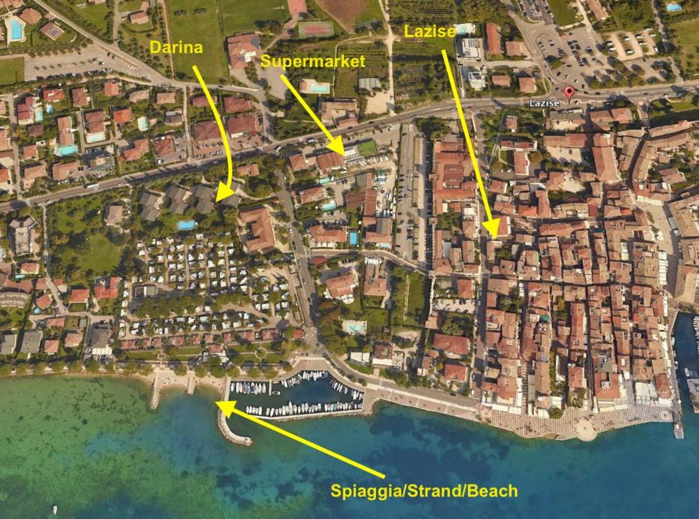 Апартаменты Darina - Immobiliare Azzurra Лацизе Экстерьер фото
